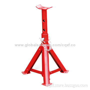 Jack Stand with 2/3/6T Capacity, 355 to 420mm Maximum Height and 275 to 408mm Minimum Height